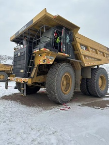 Camion minier Caterpillar 777E d'occasion 2018 avec moteur, boîte de vitesses, pompe et moteur, haute efficacité, prix compétitif - Product Image 2