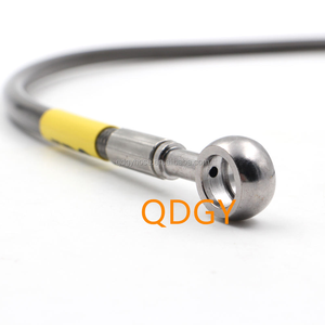 Kit de Tuyaux de Performance Tressés en Acier Inoxydable DOT sur Mesure pour Voitures de Course Sportives de Marque - Product Image 3