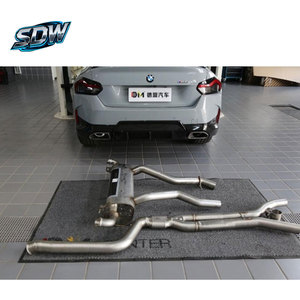 Système d'échappement sport avec soupapes pour <span class=keywords><strong>BMW</strong></span> <span class=keywords><strong>118i</strong></span> 120i 125i 135i 220i M235i M240i 1M M2 en acier inoxydable Catback - Product Image 1