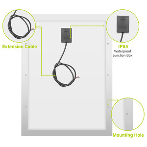 <span class=keywords><strong>Kit</strong></span> de panneaux solaires DIY personnalisé 20W, <span class=keywords><strong>panneau</strong></span> <span class=keywords><strong>solaire</strong></span> rigide 12V 20 Watt, petit <span class=keywords><strong>panneau</strong></span> <span class=keywords><strong>solaire</strong></span>, chargeur de batterie <span class=keywords><strong>solaire</strong></span> avec contrôleur MPPT <span class=keywords><strong>pour</strong></span> l'extérieur - Product Image 2