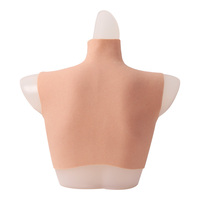 Prothèses mammaires en silicone réalistes, grandes poitrines artificielles sexy, bonnets B C D, pour Drag Queen et travestis