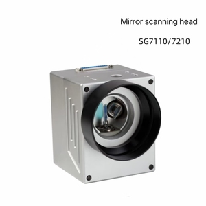 Nuevo cabezal de escaneo galvanométrico láser de luz roja de alta precisión SG7110/SG7210 para máquina de marcado láser de dióxido de carbono de 10600nm - Product Image 3