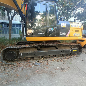 Excavadora CAT 320D2 de 20 toneladas con cazo de excavación de 1m³ de capacidad, excavadora de cadenas usada modelo cat320d2 - Product Image 5
