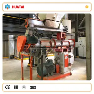 Feed Pellet Production Line Chicken Feed Production Machine Animal Feed Pellet Making Machine