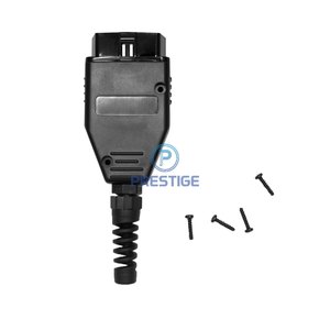 Conector OBD-II Macho de 16 Pines con Carcasa Grande para Escáner de Diagnóstico de Vehículos y Ensamblaje de Cables - Product Image 4