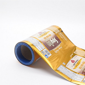 Stampa personalizzata foglio di plastica PET/PE termosaldamento flessibile <span class=keywords><strong>materiale</strong></span> per <span class=keywords><strong>imballaggio</strong></span> alimentare rotolo Stock Film - Product Image 6
