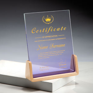 Medalla de Cristal Creativa Hecha a Medida con Material de Esmalte de Color para Uso Conmemorativo - Product Image 4