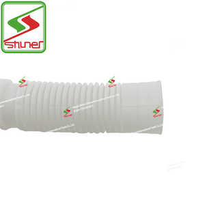 Tuyau de vidange universel rétractable pour lave-linge, tuyau d'extension flexible ondulé - Product Image 3