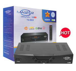 Récepteur <span class=keywords><strong>satellite</strong></span> TV combo DVB S2/T2 Yuxi Tg2022, décodeur intelligent WiFi Full HD avec OS, streaming Internet, décodeur numérique, noir - Product Image 3