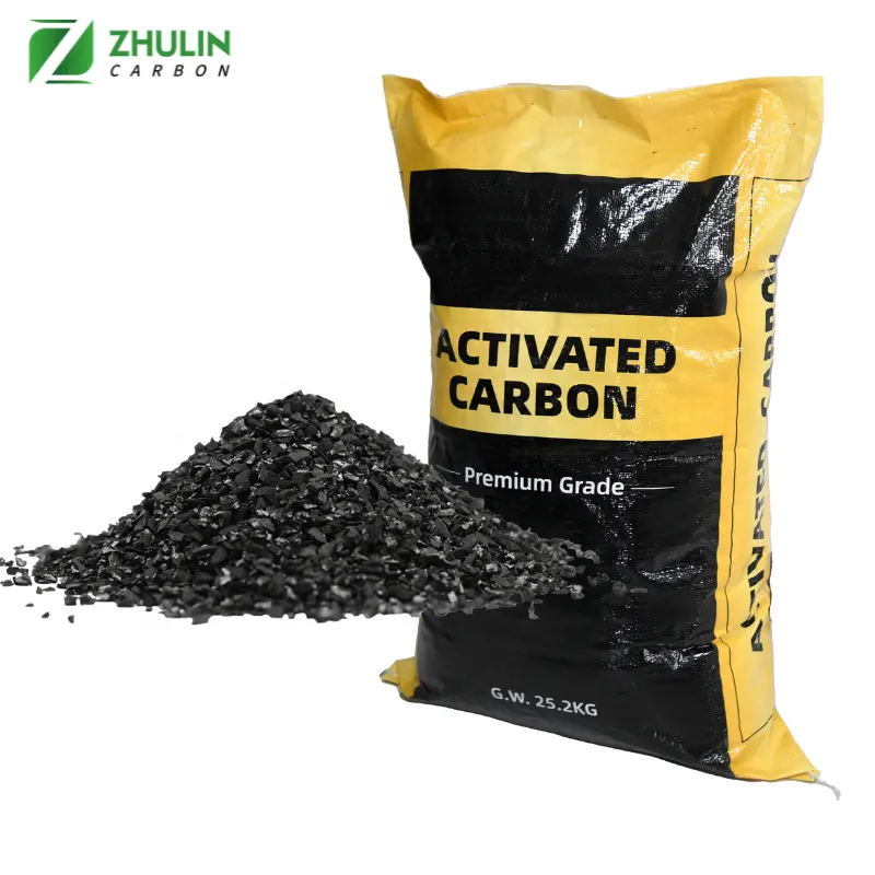 Mısır pazarında 6x12 mesh granül aktif karbon altın emici kimyasal kullanım