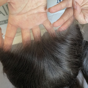 Perruque Lace Front en Cheveux Humains Brésiliens Remy, Pré-Pluckée, Ligne de Cheveux Naturelle, Densité 200%, Sans Colle, Cheveux de Bébé, Longue Longueur, Vente en Gros - Product Image 3