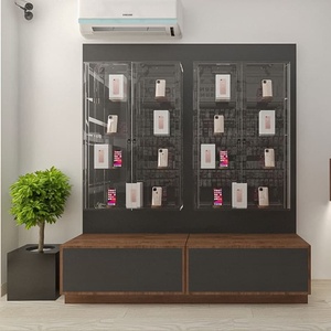 Présentoir de téléphone moderne, comptoir de vente au détail de téléphone cellulaire, <span class=keywords><strong>vitrine</strong></span> en verre pour magasin numérique, <span class=keywords><strong>affichage</strong></span> intérieur design - Product Image 6