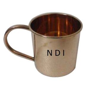 Vente chaude Bière Tasse À Boire À La Main Décoratif Martelé Conception Moscou Mule Eau Potable Tasse En Cuivre Profonde Pour La Maison Hôtel - Product Image 1