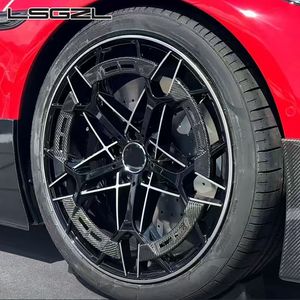 OEM Geschmiedete Felgen 18 20 22 24 Zoll 5x120 5x114.3 5x130 PKW-Räder für BMW Mercedes C63 Audi Nissan GTR Urus C8 Sport - Product Image 5