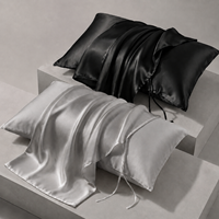 Serviette de coussin en soie unie, personnalisable (taille et couleur), pour adulte – Nouveau produit, meilleur prix, vente en gros