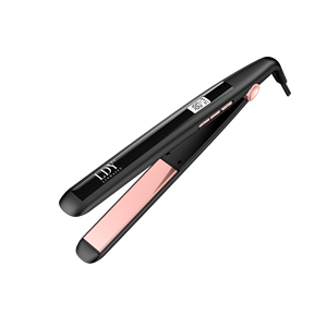 2 in 1 Catokan & Sikat Pelurus Rambut Elektrik Titanium Layar LED Fungsi Ion Negatif Garansi 1 Tahun Penggunaan Rumah Tangga & Hotel - Product Image 6
