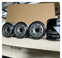 Nouveau filtre à huile d'origine 90915-YZZD2 optimisé pour les moteurs Hilux, Hiace, Land Cruiser répondant aux exigences de performance diverses
