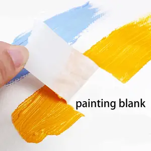 Cinta de calor de montaje automotriz personalizada, cinta adhesiva de papel crepé de pintura para pintar, etiquetado y empaquetado, Rollo Jumbo