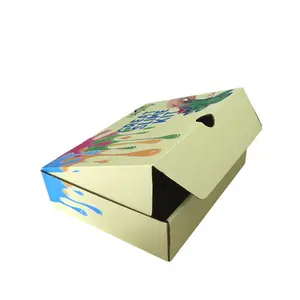 独特设计经济回收毕业礼品盒包装儿童玩具套装礼品盒定制白色盒带彩色印刷