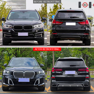 Nuevo Kit de Carrocería para X5 F15 2014-2018, Modificación y Mejora de Parachoques Delanteros/Traseros, Faros Antiniebla, Faros Delanteros, Luces Traseras, Instalación con Pernos - Product Image 2