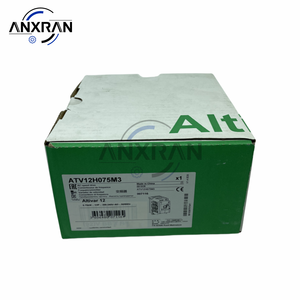 Pour Schneider ATV12H075M3 Altivar 12 convertisseur de fréquence 0.75KW 4.2A 1Hp 200-240V 50/60Hz contrôleur Programmable PLC - Product Image 2