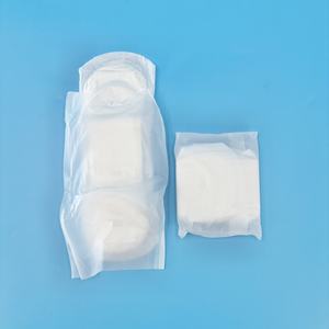 슈퍼 흡수성 면 일회용 출산 패드 편안한 숙녀 산후 위생 패드 공장 가격에 - Product Image 3