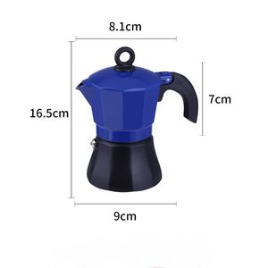 Vente en gros de cafetières à expresso italiennes personnalisées avec logo, 3/6/9/<span class=keywords><strong>12</strong></span> <span class=keywords><strong>tasses</strong></span>, grande taille, vintage, en aluminium, en forme de citrouille, <span class=keywords><strong>cafetière</strong></span> moka - Product Image 2