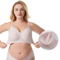Soutien-gorge d'allaitement sans coutures pour femmes, soutien-gorge d'allaitement grande taille, soutien-gorge de maternité