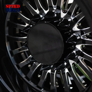 Custom Black Dually Wheels 22 24 26 28 30Inch 6x139.7 6x5.5 8x6.5 8x170 8x180 10x225 Forged OffRoad Wheels Dually Forged Wheels - Product Image 3