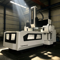 Centre d'usinage vertical CNC haute précision VMC1160, broche BT50 8000 tr/min, machine de découpe de métaux robuste