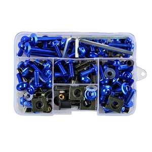 Kit de boulons de carénage de moto vis de carrosserie écrou adapté pour Honda CBR600RR CBR900RR CBR929RR CBR1000RR CBR 600RR 900RR <span class=keywords><strong>929RR</strong></span> outils de diagnostic - Product Image 6