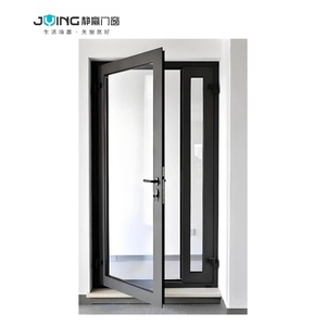 Jying nhà bếp thiết kế đơn giản với cửa nhôm khung kính hai lớp bên trong - Product Image 4