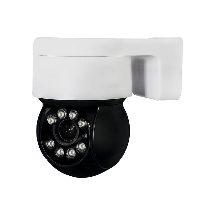 1080P 8MP Two Way Audio Wide Angle CMOS AI Humanoid Detection Outdoor POE PTZ IP Speed Dome Home Security Camera