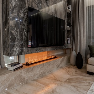 Offre Spéciale décoration d'intérieur salon <span class=keywords><strong>chambre</strong></span> à coucher meubles de luxe vapeur d'eau cheminée électrique coffre-fort - Product Image 2