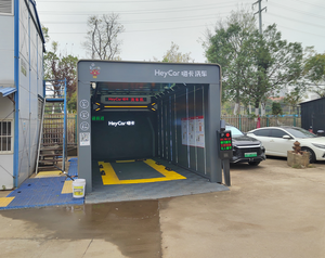 Système et station de lavage de voiture <span class=keywords><strong>Heycar</strong></span> TS70 Salle de lavage de voiture mobile en métal avec remise - Product Image 5