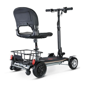 Scooter Eléctrico para Tareas Diarias, 36V 300W, Batería DMEGC, 25KM/H, 21KG, Plegable para Compras - Product Image 3