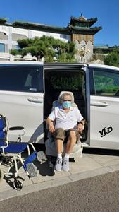 Asiento de Coche Eléctrico Ajustable de Cuero de Lujo YLD, Programable, Giratorio y Elevable, para Personas con Discapacidad, Usuarios de Sillas de Ruedas, Carga Máxima 150 kg - Product Image 5