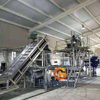 Kit de fabrication de pâte de tomate, sauce tomate, ketchup, équipement de ligne de production, bon prix, nouveau,