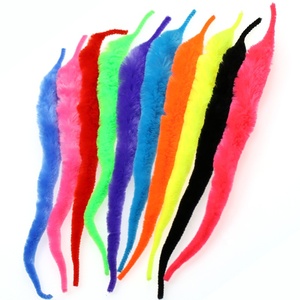 Atado de moscas para tartas de agua salada, Lucio, cola de Musky, chenilla, Mangum, colas de dragón, Material de atado de moscas - Product Image 1