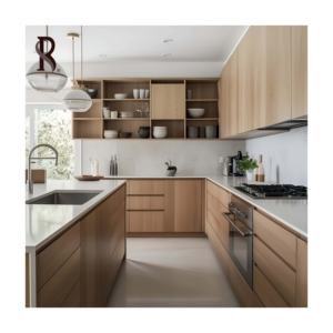 Rising Ready to Install American Integrated Fitted Smart Cuisine Muebles Gabinete <span class=keywords><strong>de</strong></span> diseño Nueva llegada <span class=keywords><strong>Cocina</strong></span> con el mejor precio - Product Image 5