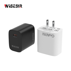 WISESIR al por mayor 30W PD <span class=keywords><strong>cargador</strong></span> 50/60Hz PD30W 20W tipo C GaN carga rápida PIQ 3,0 PPS plegable para <span class=keywords><strong>iPhone</strong></span> y para Galaxy - Product Image 2