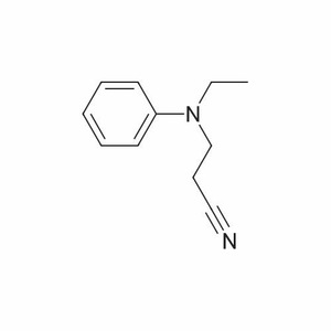 3-(N-Etanilino)propiononitrile CAS 148-87-8 Intermedio per Coloranti di Alta Qualità Purezza <span class=keywords><strong>98</strong></span>+ Incolore Giallo Chiaro - Product Image 1