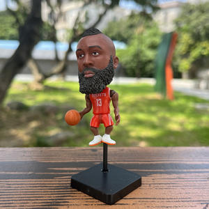 Figuras de Acción de Jugadores de Baloncesto, Figuras de Estrellas de Baloncesto de Plástico PVC con Cabeza <span class=keywords><strong>Grande</strong></span>, Muñecos Deportivos Personalizados para Fanáticos - Product Image 3
