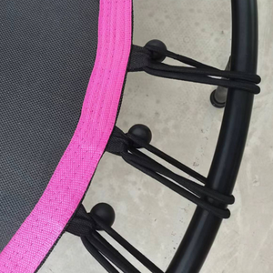 Everise tập thể dục 54 inch lớn nhất trong nhà trẻ sơ sinh Trampoline trẻ em Đồ chơi trẻ em cơ thể buildren - Product Image 2