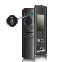 HUAYU-Mando a distancia universal recargable por voz solar V3 para televisores inteligentes de Samsung, 2 unidades
