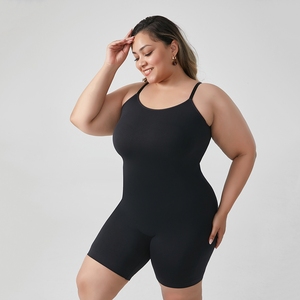 Shapewear sans couture pour femmes grandes tailles, design <span class=keywords><strong>taille</strong></span> haute pour le ventre et les fesses, tissu extensible respirant, corset de mise en forme du corps entier - Product Image 6