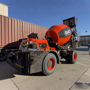 Truk <span class=keywords><strong>Mixer</strong></span> Beton Kapasitas Besar Kendaraan Teknik Peralatan Pencampur Truk Konstruksi - Product Image 3