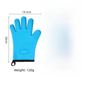 Gants de cuisine et de jardin Kelutd KLT-4055 en silicone épaissi, imperméables, résistants à la chaleur, antidérapants et ambidextres – Offre Spéciale - Product Image 6