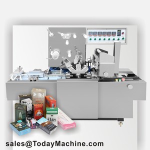Máquina Envolvedora Automática Completa, Máquina Envolvedora de Celofán <span class=keywords><strong>para</strong></span> Cajas de Perfume - Product Image 2
