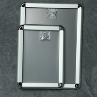 Promo Maret Hookei Warehouse Counter Top Advertising Board Poster Display Sign Board Stand Holder Photo Snap Frame
